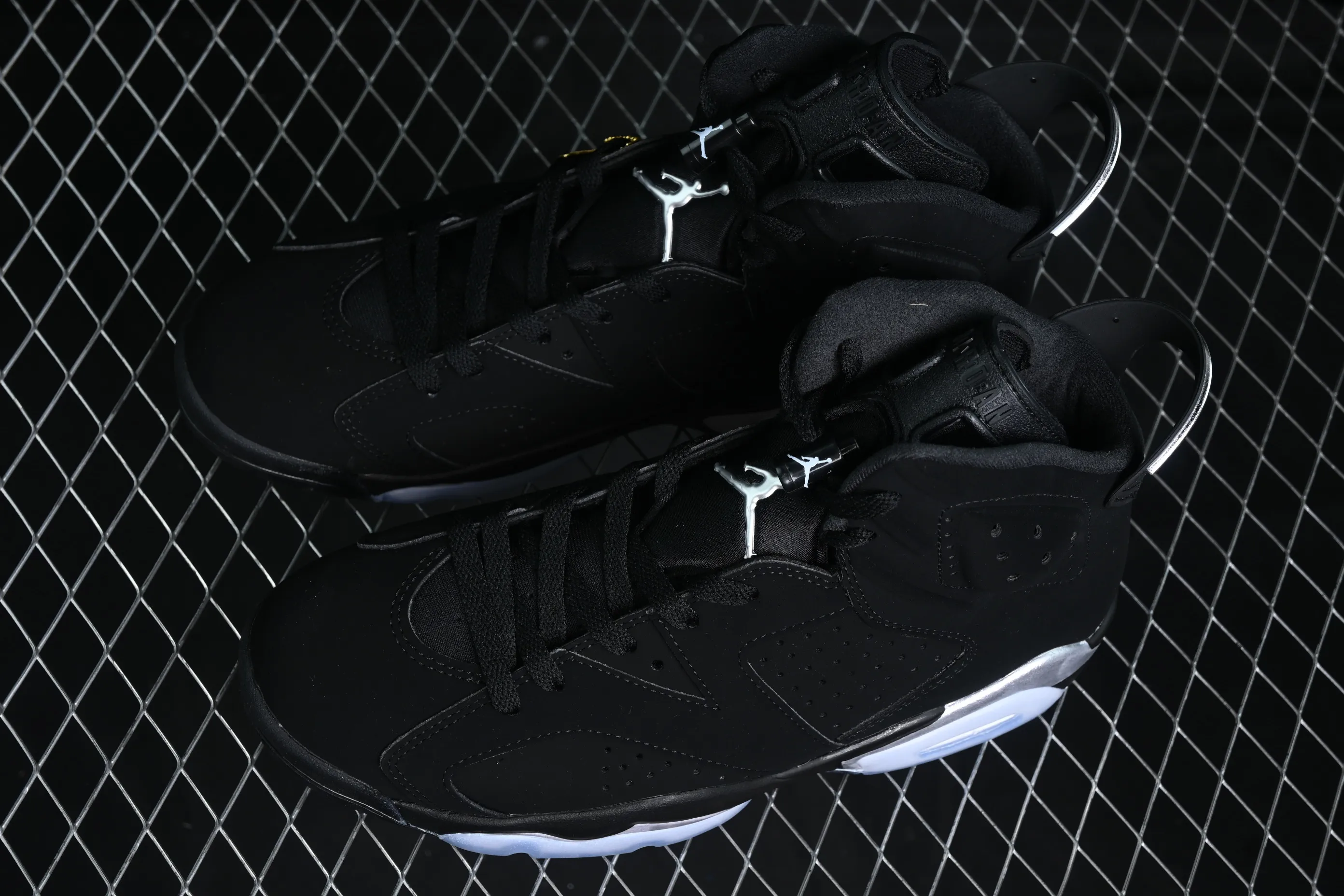 All categories Air Jordan Jordan series basketball shoes Air Jordan 6 F version Air Jordan 6 Retro "Metallic Silver" AJ6 Joe 6 metallic silver DX2836-001